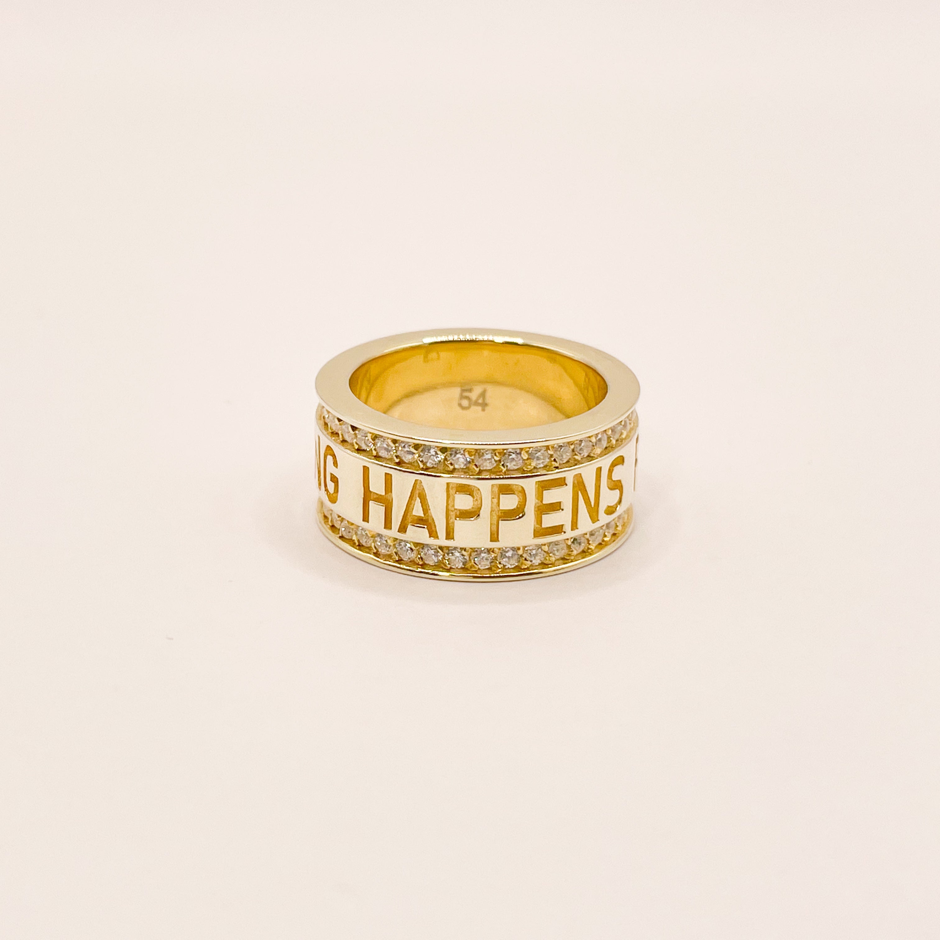 Everything happens for me