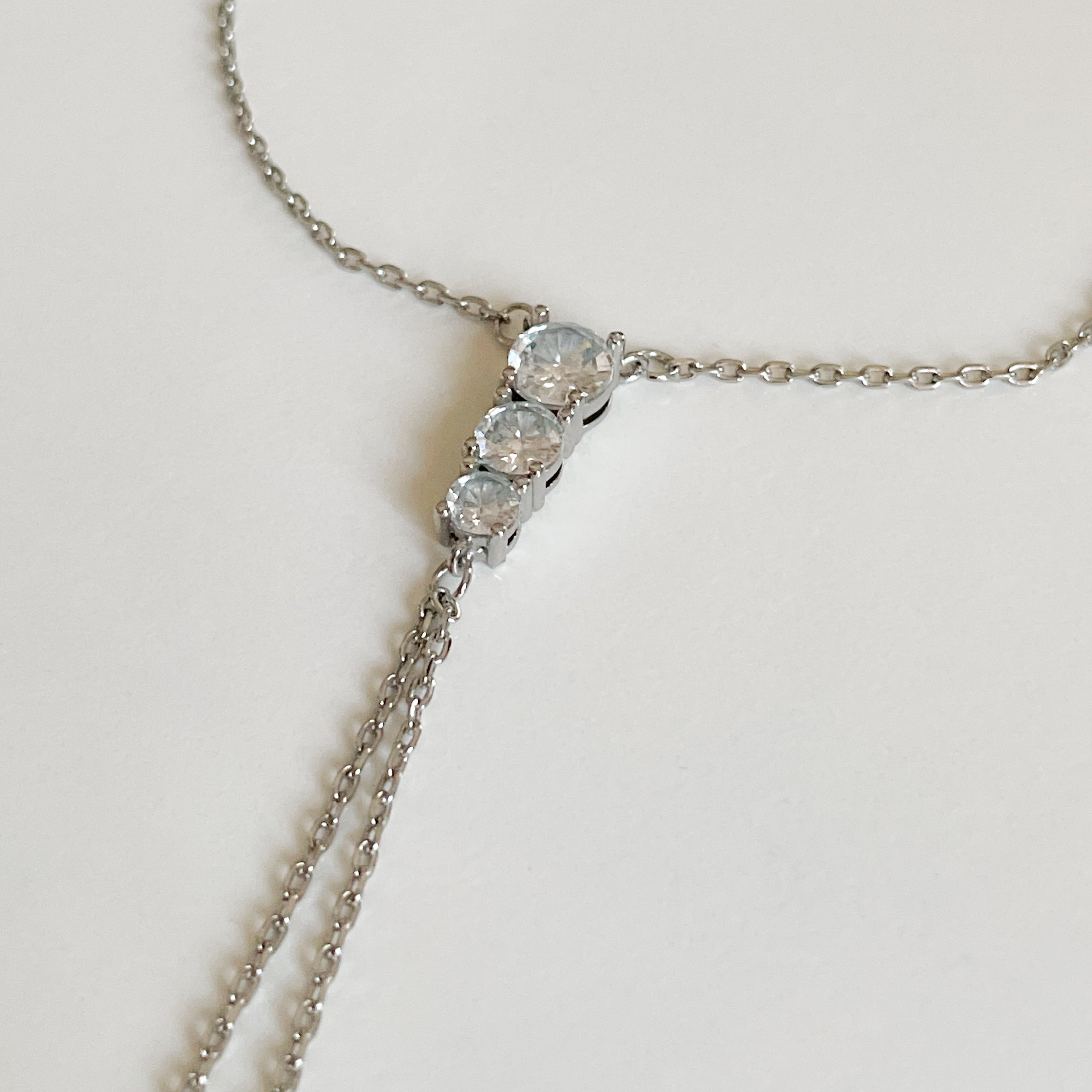 Divine Sparkle Hand Chain