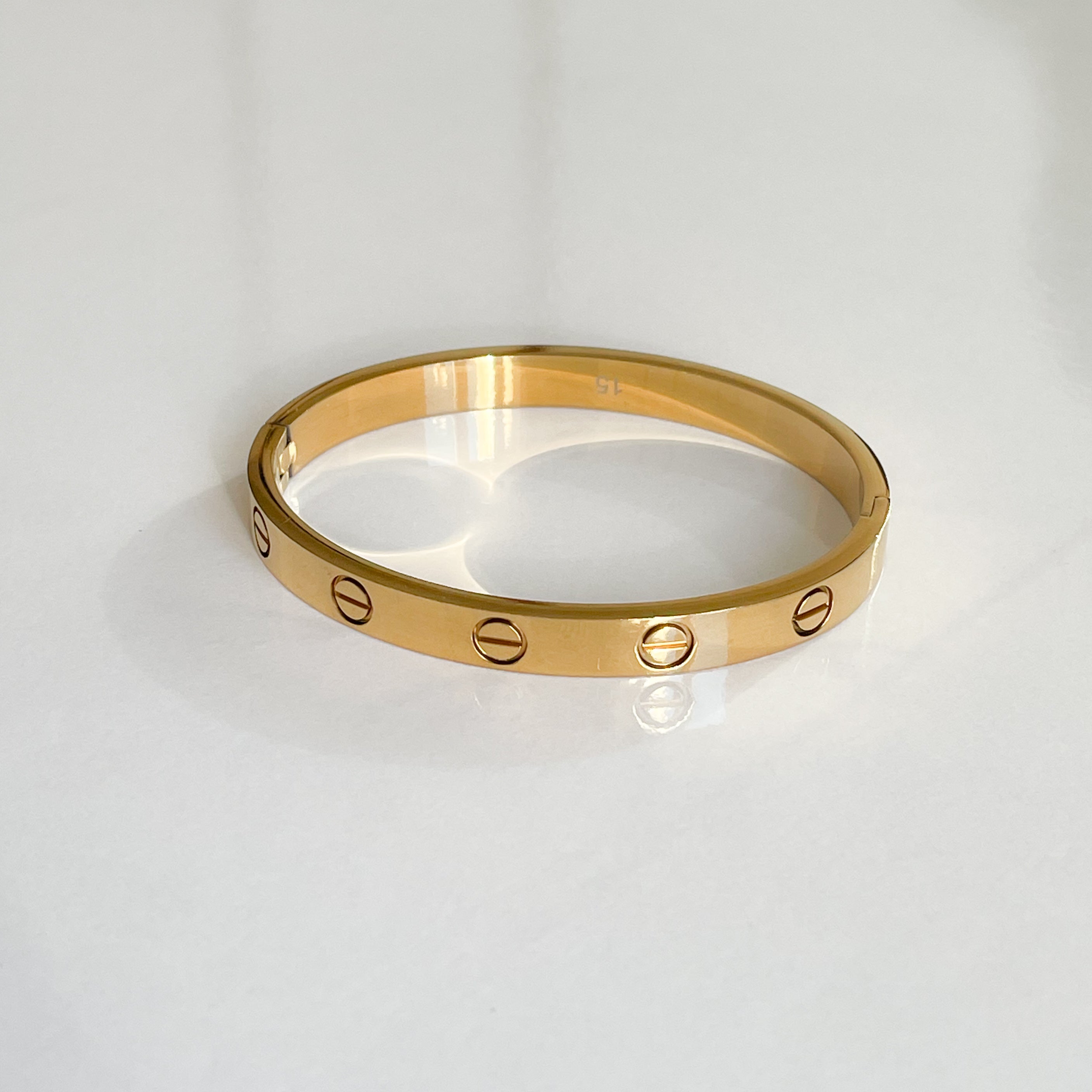 Love Bracelet Gold Medium