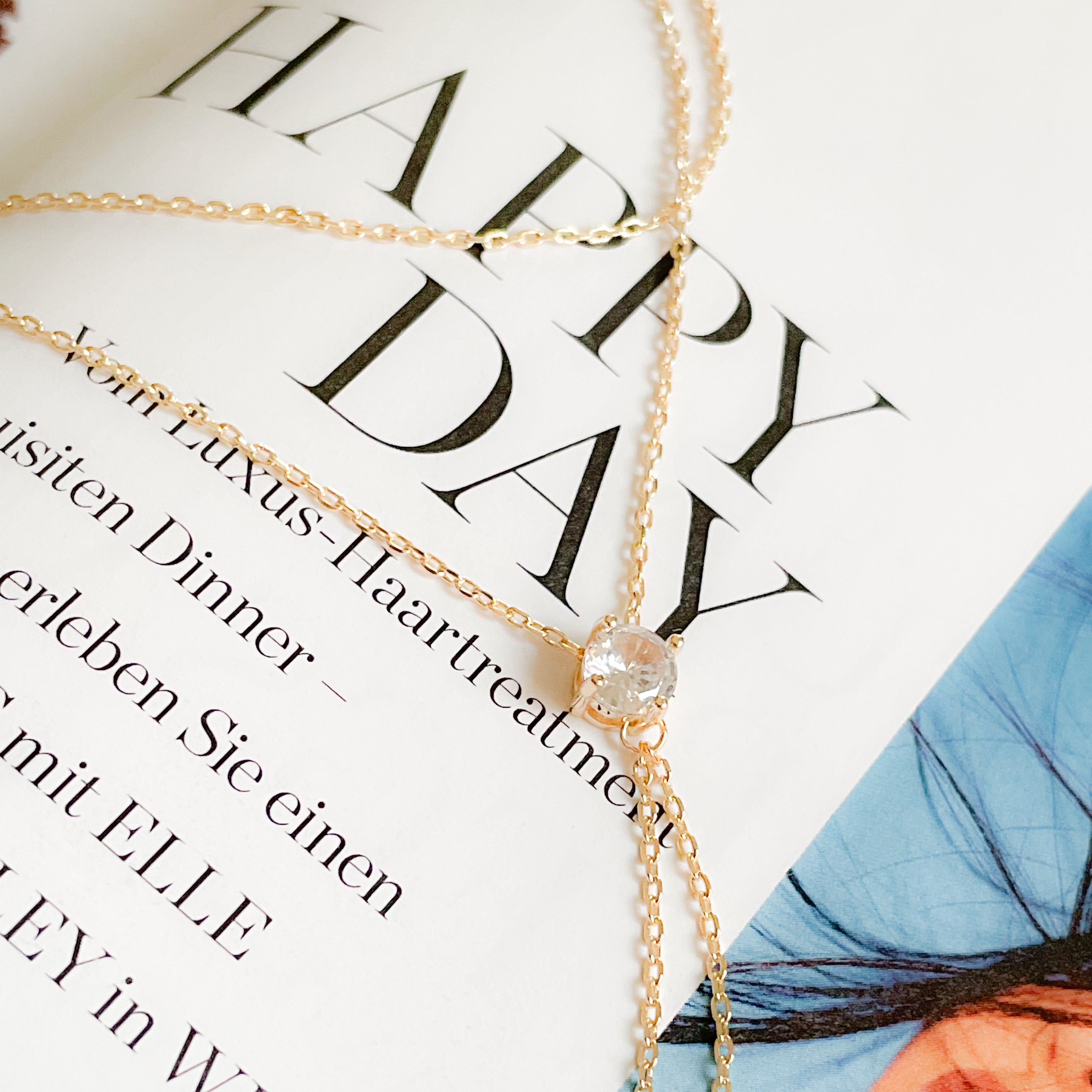 Divine Gold Sparkle Hand Chain