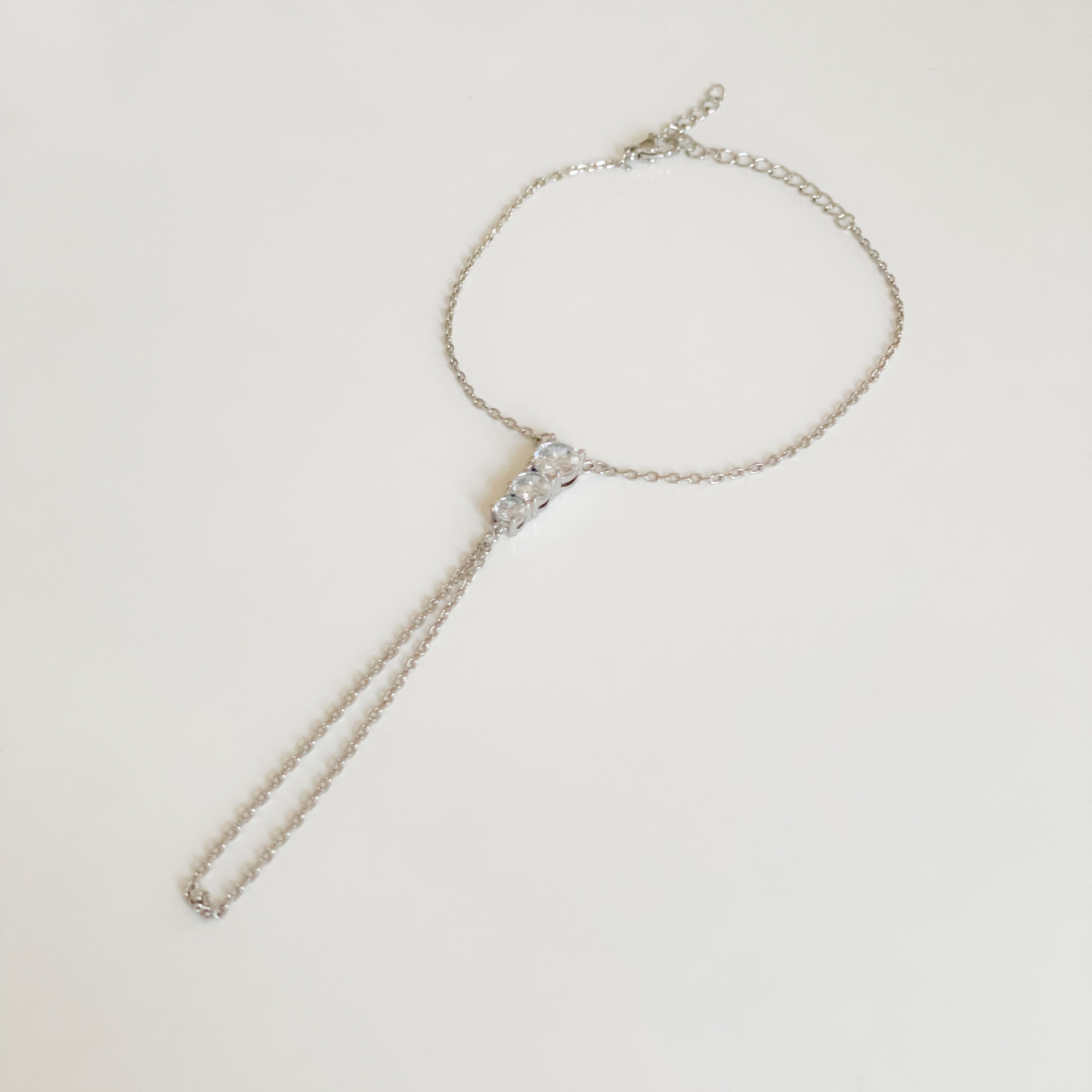 Divine Sparkle Hand Chain