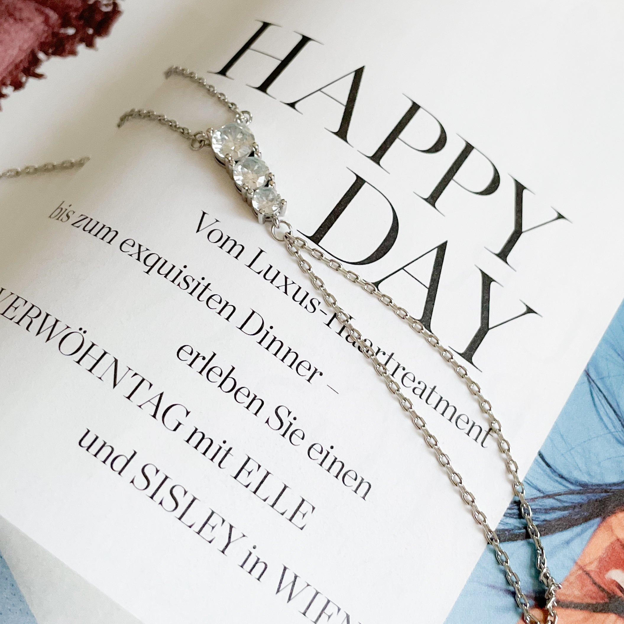 Divine Sparkle Hand Chain