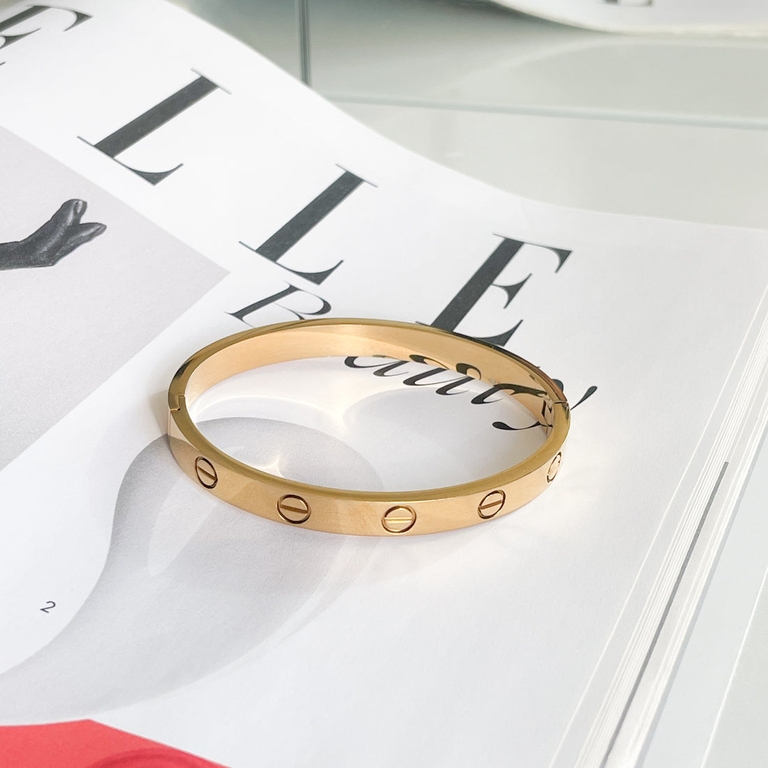 Love Bracelet Gold Medium