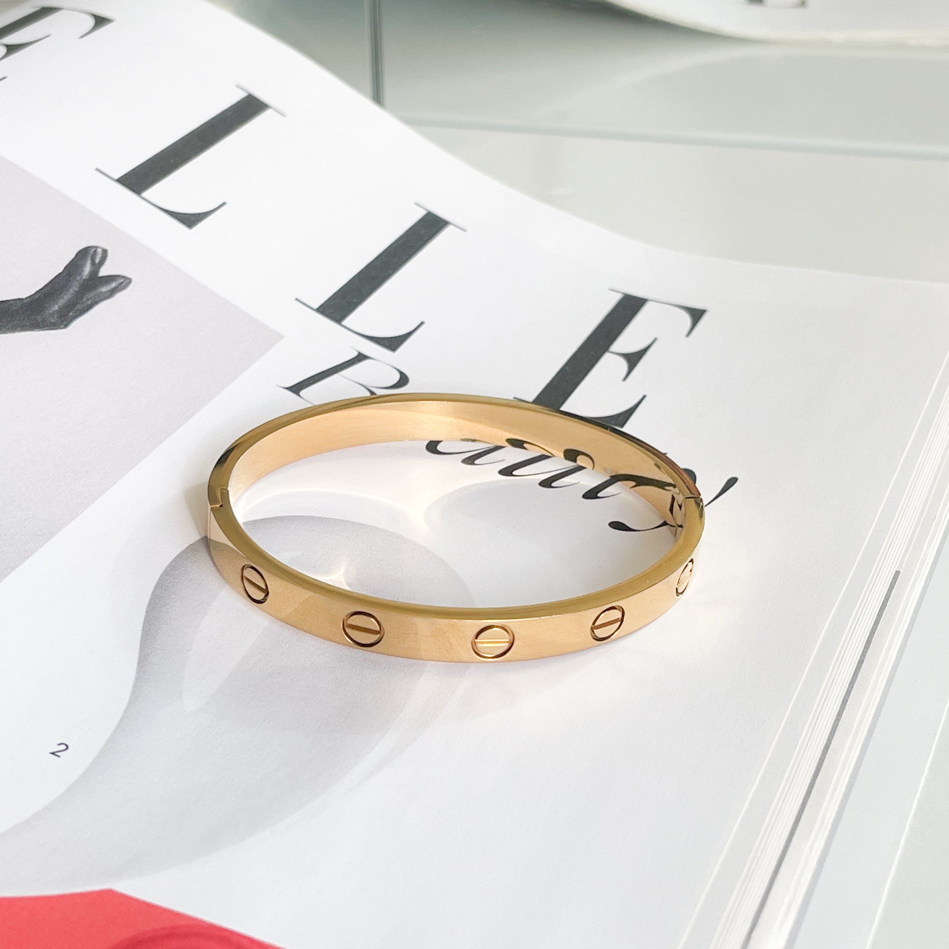 Love Bracelet Gold Medium