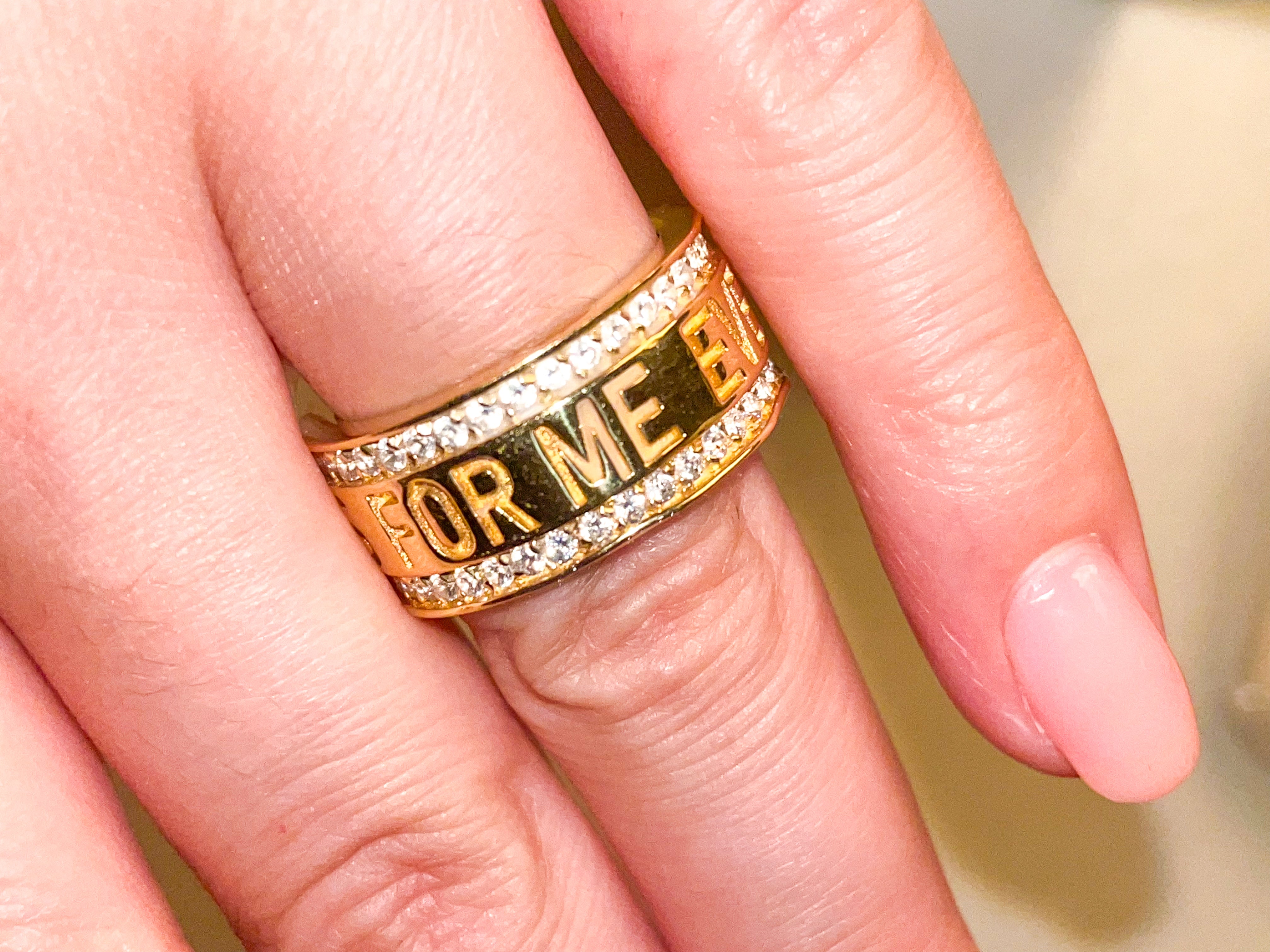 Affirmation Rings – Majestique Jewelry