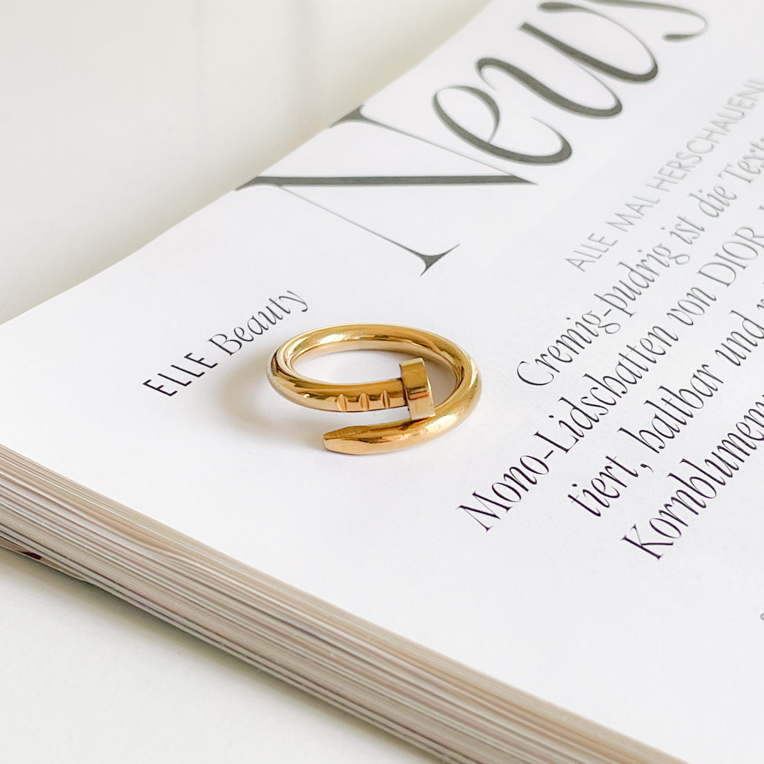 Prestige Ring Gold