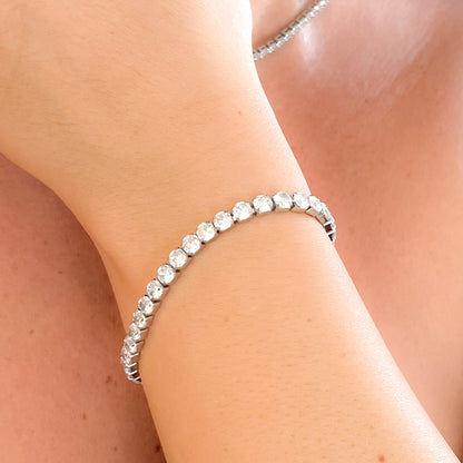 Adjustable Tennis Bracelet