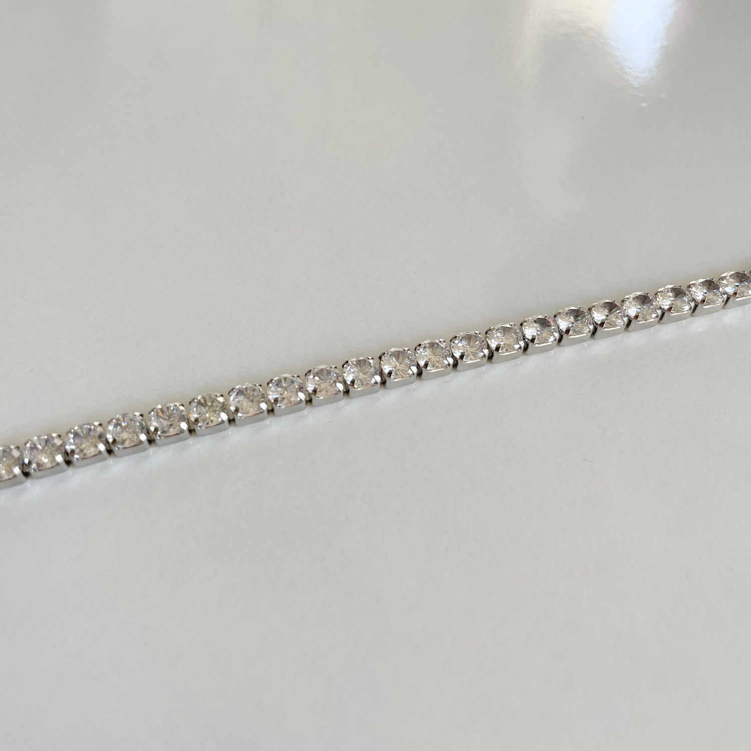 Adjustable Tennis Bracelet