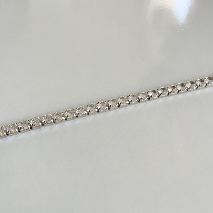 Adjustable Tennis Bracelet