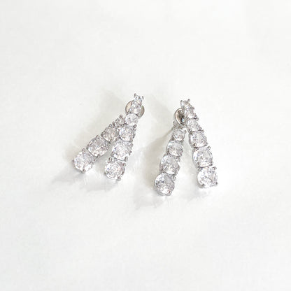 Divine Tennis Earrings