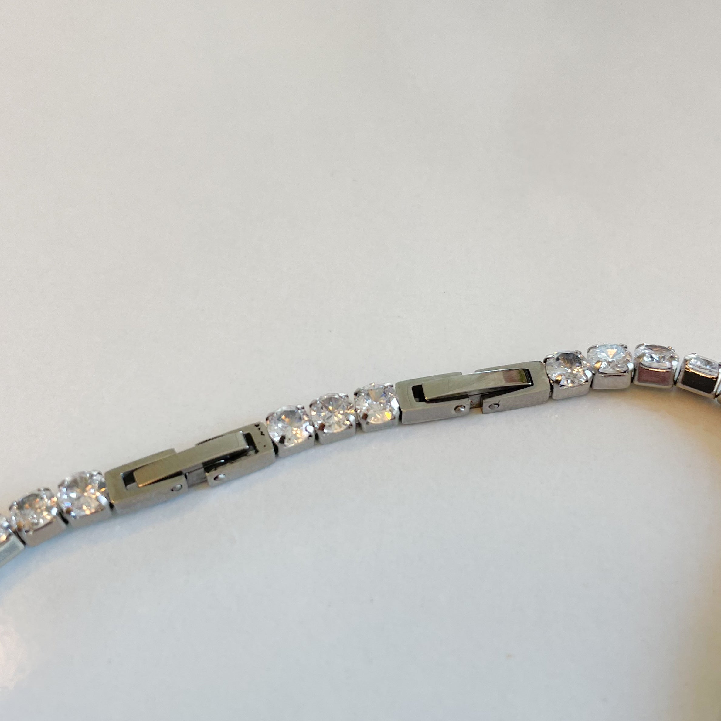 Adjustable Tennis Bracelet