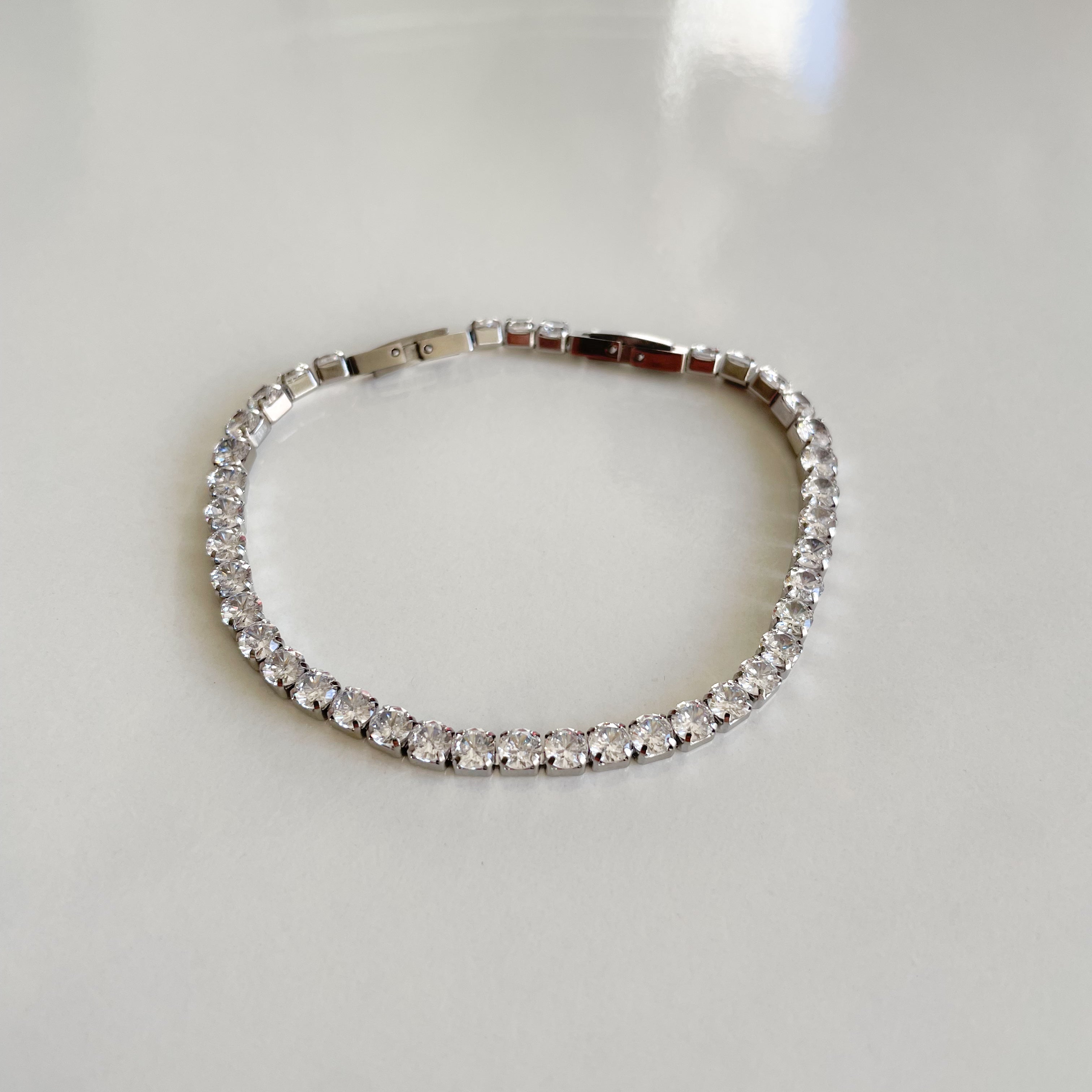 Adjustable Tennis Bracelet