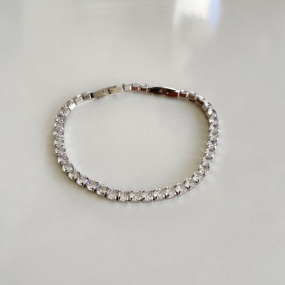 Adjustable Tennis Bracelet